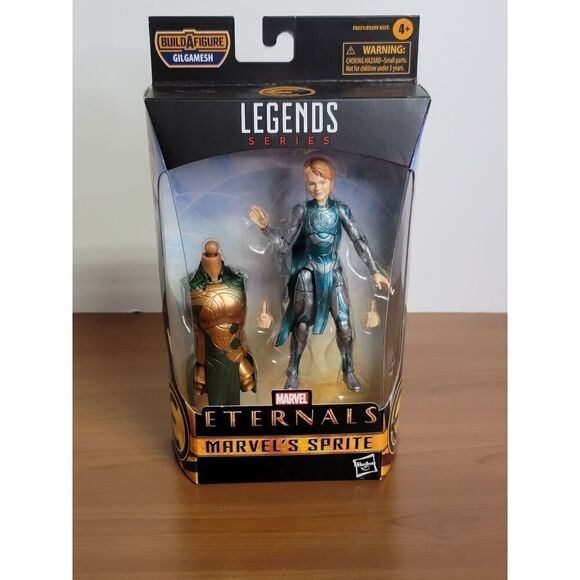 NEW SEALED Marvel Legends Eternals SPRITE Figure + Accessories #A20 - Picture 1 of 4